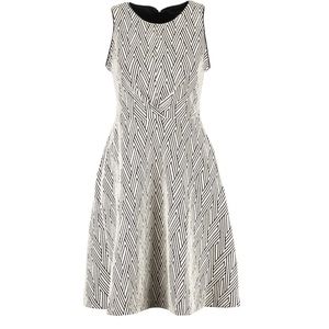 NWT Banana Republic Sleeveless Back + White Dress